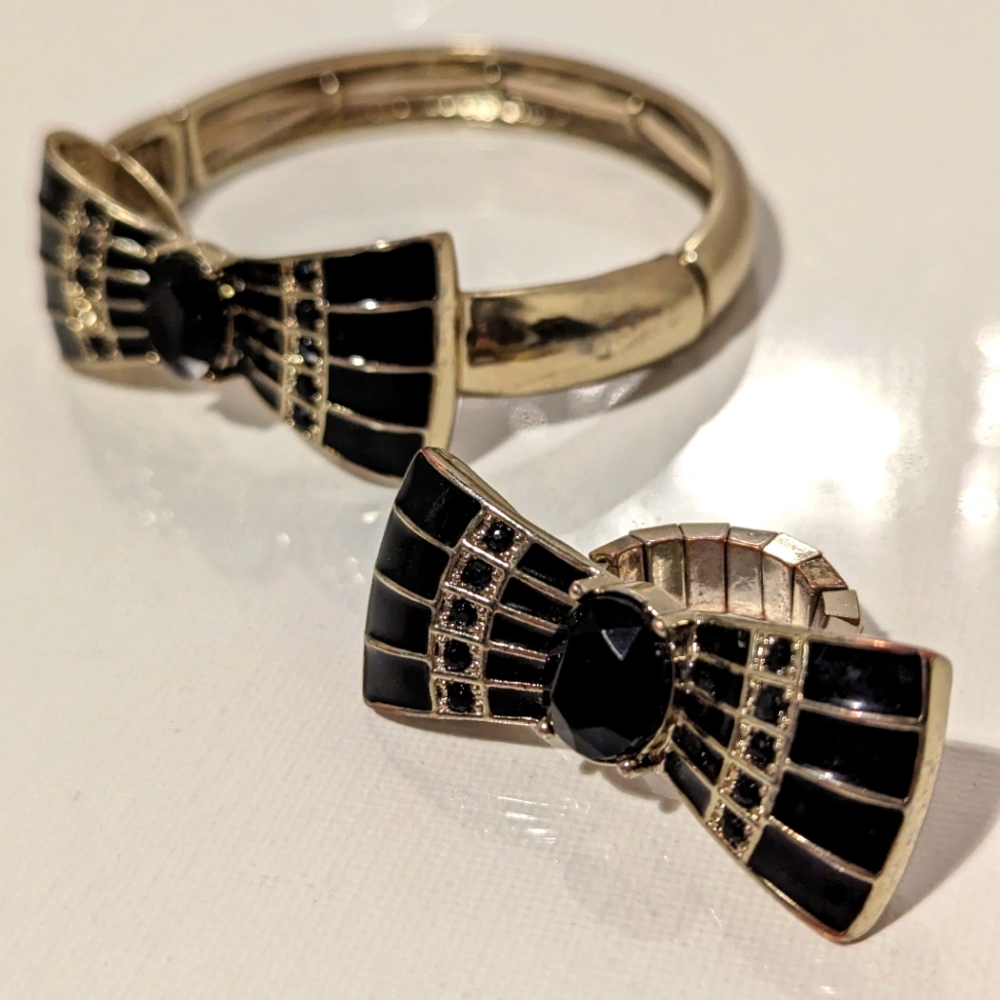 Ring & Bracelet Set